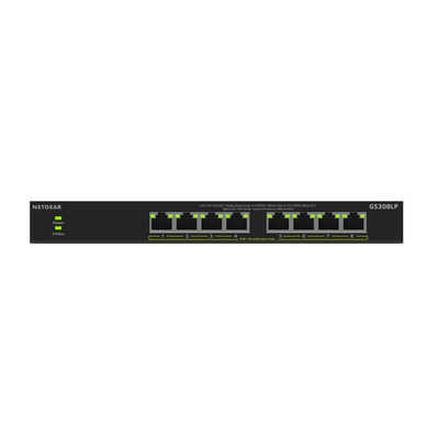 Product Network Switch Netgear GS308LP-100EUS base image