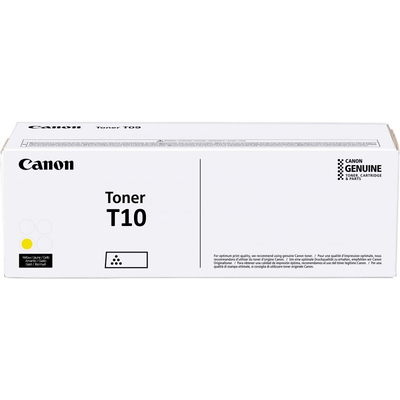 Product Toner Canon T10 Yellow original Tonerpatrone (4563C001) base image