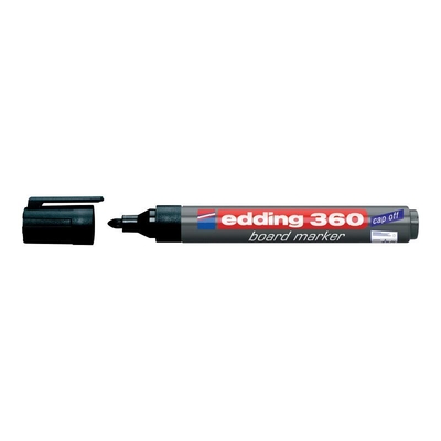 Product Μαρκαδόρος Edding 360 Board Marker Black (4-360001) base image