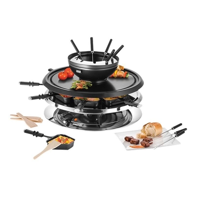 Product Raclette Unold Multi 4-in1 4in1 Black (48726) base image