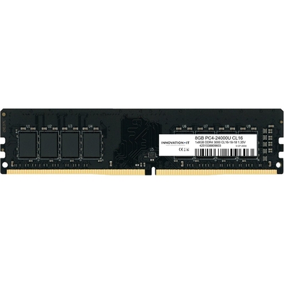 Product Μνήμη RAM Σταθερού DDR4 8GB Innovation IT 3000 CL 16 1,35V base image