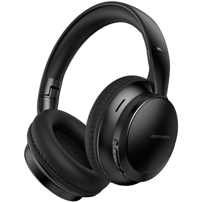 Product Ακουστικά 4Smarts SkyBuds Wave Over-Ear Black base image