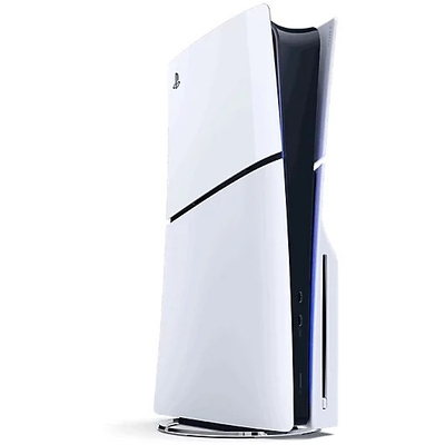 Product Κονσόλα Sony PlayStation 5 Slim DISC - 1TB White base image