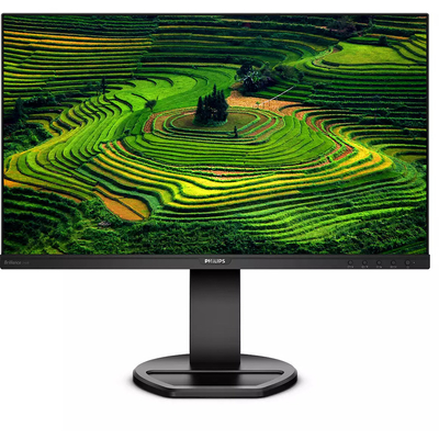 Product Monitor 24" Philips (1920x1080) B-Line 241B8QJEB FHD IPS 75Hz HDMI DVI VGA DP Speaker Black base image