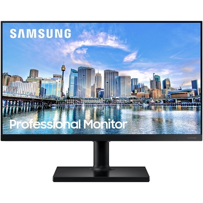Product Monitor 24" Samsung (1920x1080) F24T450FZU IPS 2xHDMI DP Speaker Full HD Black base image
