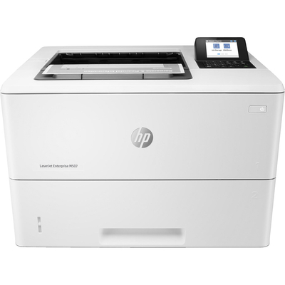 Product Εκτυπωτής HP LaserJet Enterprise M507dn S/W-Laser 43 S./Min. LAN Duplex base image