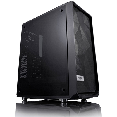 Product Κουτί Υπολογιστή Fractal Design Midi Meshify C Black Window base image
