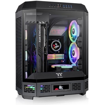 Product Κουτί Υπολογιστή Thermaltake Midi The 600 Black base image