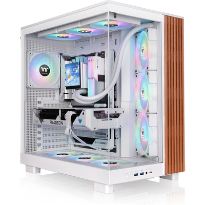 Product Κουτί Υπολογιστή Thermaltake Midi View 380 XL WS ARGB Snow White base image
