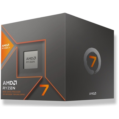 Product Επεξεργαστής AMD AM5 Ryzen 7 8700G SBX 3,8GHz 8xCore 24MB with Wraith Stealth Cooler base image