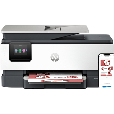 Product Πολυμηχάνημα HP OfficeJet Pro 8132e 4in1 HP+ A4 LAN WiFi ADF Duplex base image