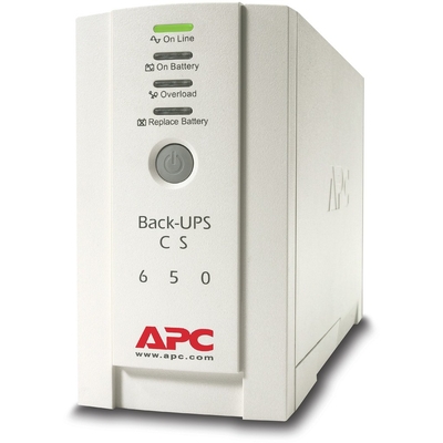 Product UPS APC Back BK650EI 650VA 400W base image