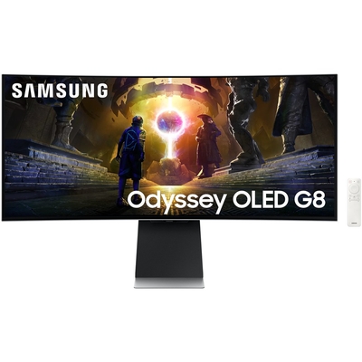 Product Monitor 34" Samsung Gaming Monitor OLED G85SD base image