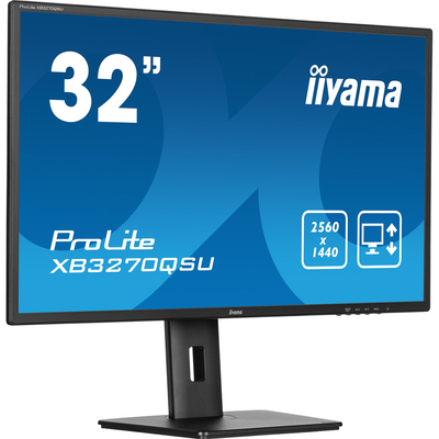 Product Monitor 32'' Iiyama XB3270QSU-B1 2xHDMI+DP+3xUSB IPS retail base image