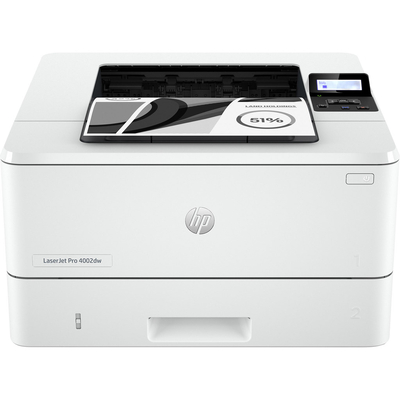 Product Εκτυπωτής HP LaserJet Pro 4002dw S/W-Laser 40S./Min. A4 LAN WLAN Duplex base image
