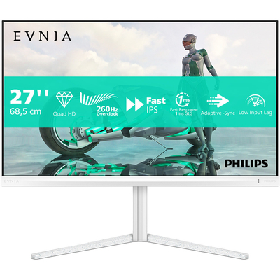 Product Monitor 27" Philips (2560×1440) 27M2N3501PA/00 QHD IPS 260 Hz HDMI DP Black base image