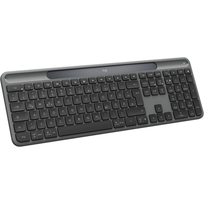 Product Ασύρματο Πληκτρολόγιο Logitech Signature Slim Solar+ K980 Bluetooth base image