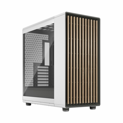 Product Κουτί Υπολογιστή Fractal Design Midi North XL Chalk White TG Clear base image