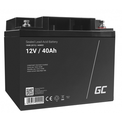 Product Μπαταρία UPS Green Cell AGM22 12V/40Ah base image