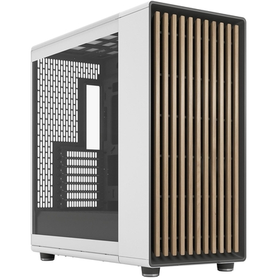 Product Κουτί Υπολογιστή Fractal Design Midi North XL RC Chalk White TG clear base image
