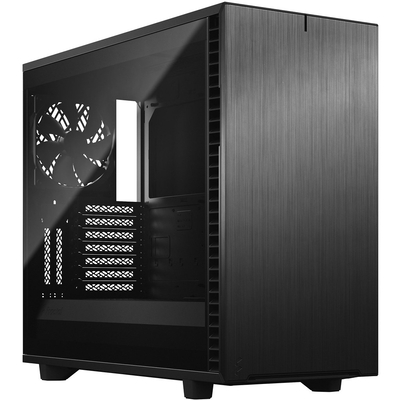 Product Κουτί Υπολογιστή Fractal Design Midi Define 7 Black TGD base image