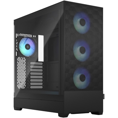 Product Κουτί Υπολογιστή Fractal Design Midi Pop XL Air RGB Black Window base image