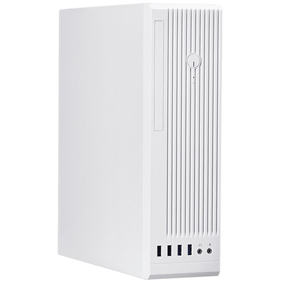 Product Κουτί Υπολογιστή Chieftec Mini UNI Series BE-10W-300 White base image