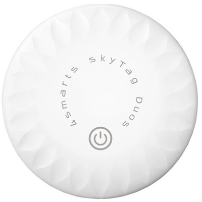Product Tracker 4Smarts Standort-Finder SkyTag Duo 2er Set White base image