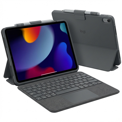 Product Θήκη Tablet Logitech Combo Touch Keyboard Apple iPad Air 11-13'' Oxford Gray base image