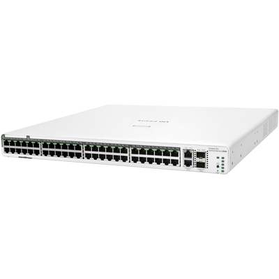 Product Network Switch HP Enterprise 48+4P Aruba 1960 RM M 48G 2SFP+ 2XGT PoE (600W) base image