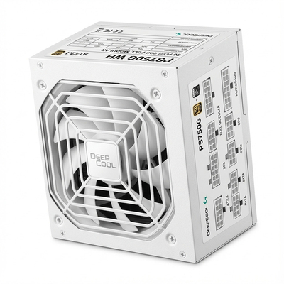 Product Τροφοδοτικό 750W Deepcool PS750G WH SFX ATX3.1 Full Modular 80 Plus Gold White base image