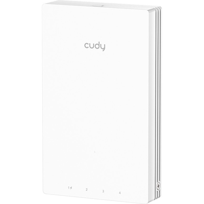Product Access Point Cudy AX3000 Gigabit Wall-Plate Wi-Fi 6 base image