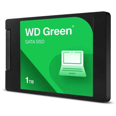 Product Σκληρός Δίσκος 2.5" 1TB 512GB WD Green SATA 6Gb/s – WDS100T5G0A-00CPT0 base image
