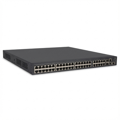 Product Network Switch HP Enterprise 48+4P OfficeConnect 1950 48G 2SFP+ 2XGT PoE+ (370W) base image