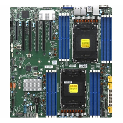 Product Motherboard Supermicro 4677 MBD-X13DEI-T-O base image