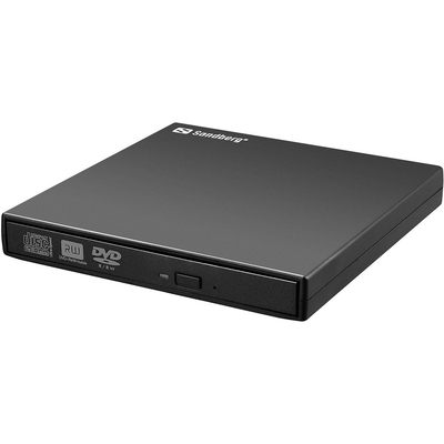 Product Εξωτερικός Οδηγός Εγγραφής Sandberg 133-66 Mini DVD-Brenner USB Black base image