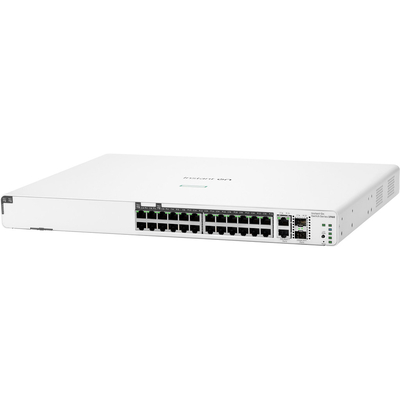 Product Network Switch HP Enterprise 24+4P Aruba 1960 24G 2SFP+ 2XGT PoE+ (370W) M RM base image