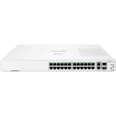 Product Network Switch HP Enterprise 24+4P Aruba 1960 RM M 24G 2SFP+ 2XGT base image