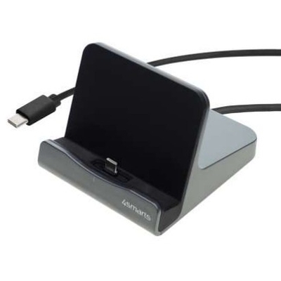 Product Φορτιστής Πρίζας 4Smarts VoltDock Tablet USB-C 60W gunmetal base image