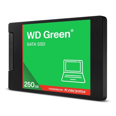 Product Σκληρός Δίσκος 2.5" SSD 250GB WD Green SATA 6Gb/s - WDS250G5G0A-00CPT0 base image