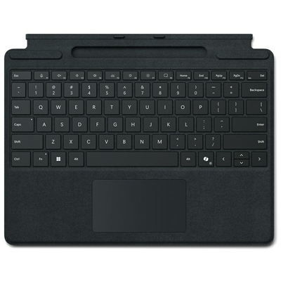 Product Θήκη Tablet Microsoft Surface Pro 10/11/FB Keyboard + Copilot key - Black base image