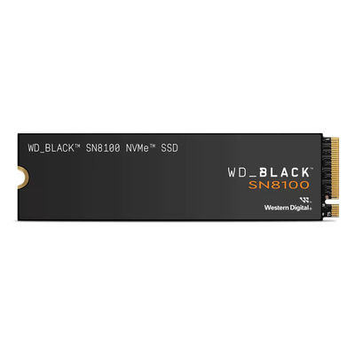 Product Σκληρός Δίσκος M.2 SSD 4TB WD Black SN8100 NVMe PCIe 5.0 x 4 base image