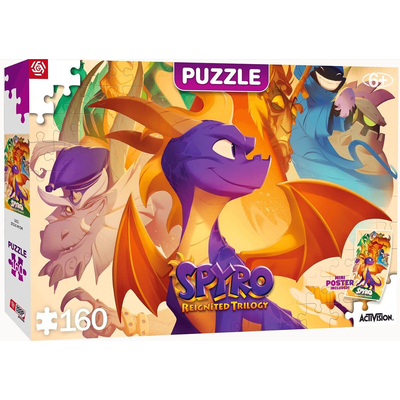 Product Παζλ Cenega Good Loot Kids Spyro Reignited Trilogy: Heroes (160 pieces) base image