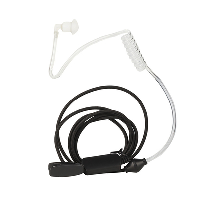 Product Ακουστικό Handsfree Osio NT-8760 για PMR Walkie Talkie OPM-1010/1050 με PTT και διάφανο σπιράλ base image