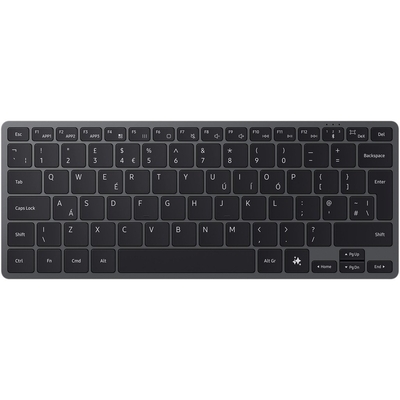 Product Ασύρματο Πληκτρολόγιο Samsung Universal Smart dark Gray base image