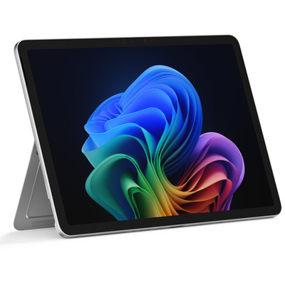 Product Tablet Microsoft Surface Pro Copilot +PC 12" SD P/16GB/512GB WIN 11Pro Euro Platinum base image
