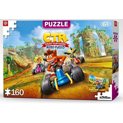 Product Παζλ Cenega Good Loot Kids Crash Team Racing Nitro-Fueled (160 pieces) base image