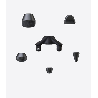 Product Αξεσουάρ Συσκευών Μασάζ Theragun Attachments - Duo Adpater Black 1 pc(s) base image