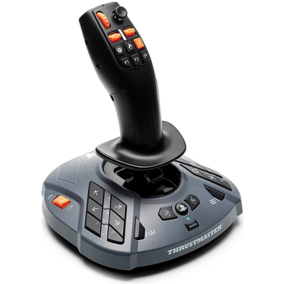 Product Flightstick Thrustmaster SimTask FarmStick Black Analogue / Digital PC, PlayStation 5 base image