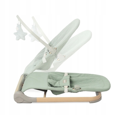 Product Relax Μωρού Neno NESSO LIGHT GREEN - BED SEAT FOR BABIES base image